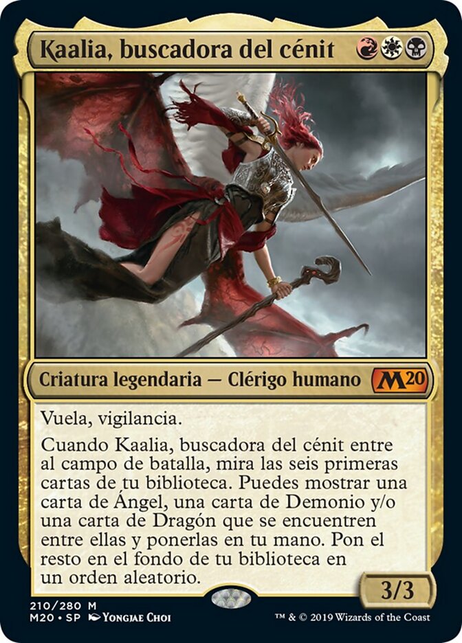 Kaalia, buscadora del cénit
