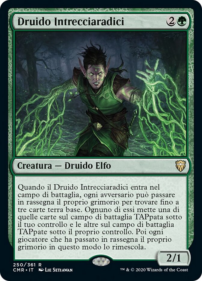 Druido Intrecciaradici
