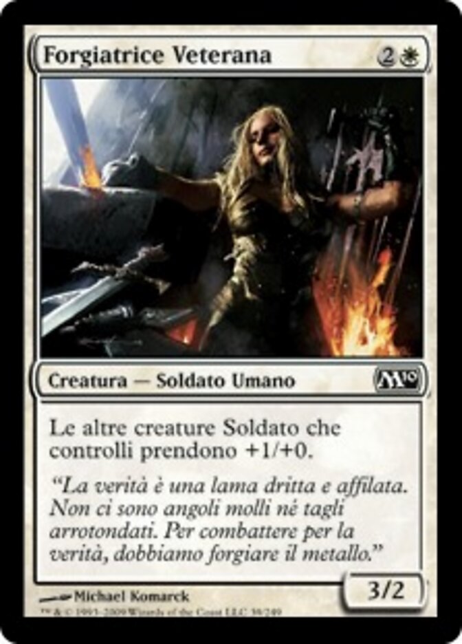 Forgiatrice Veterana