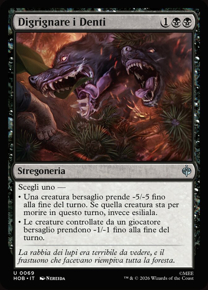 Digrignare i Denti