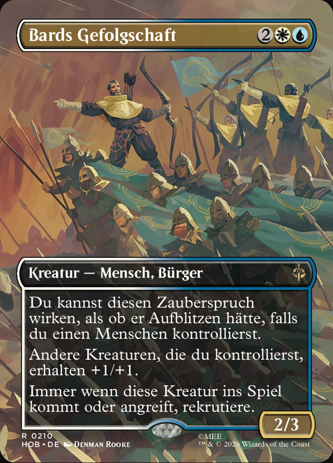 Bards Gefolgschaft