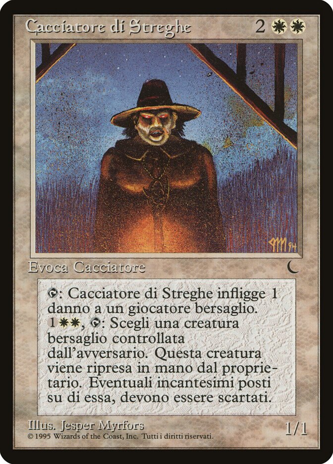 Cacciatore di Streghe
