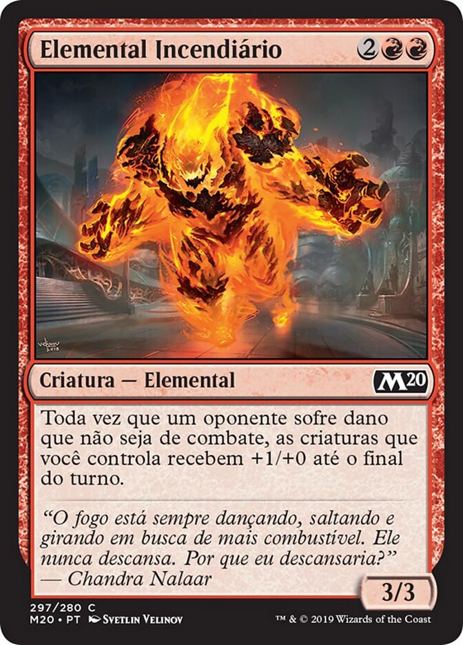 Elemental Incendiário