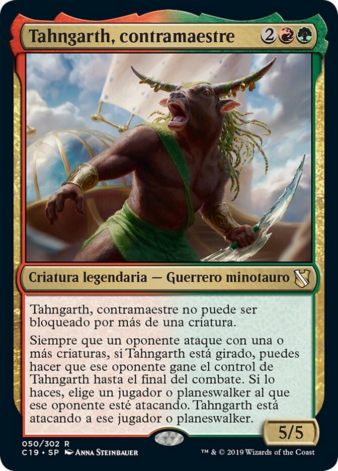 Tahngarth, contramaestre