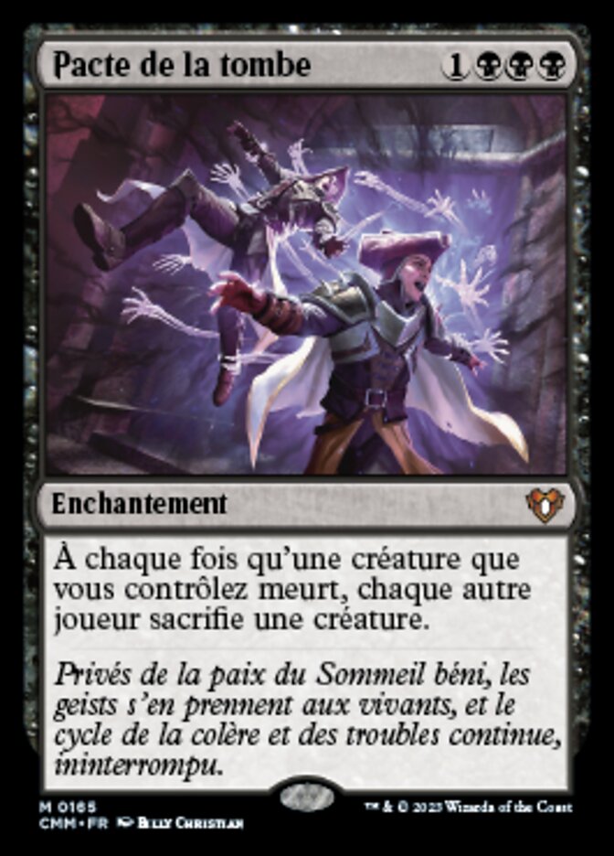 Pacte de la tombe
