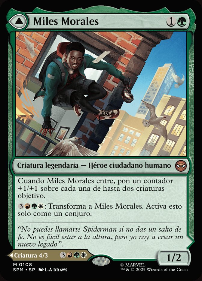 Miles Morales // Ultimate Spider-Man