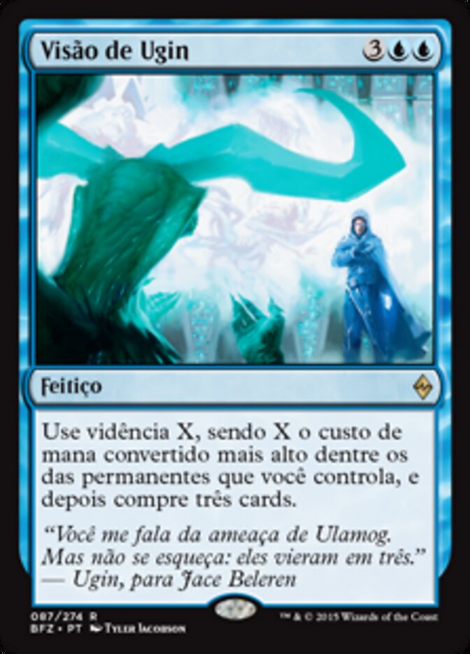 Visão de Ugin