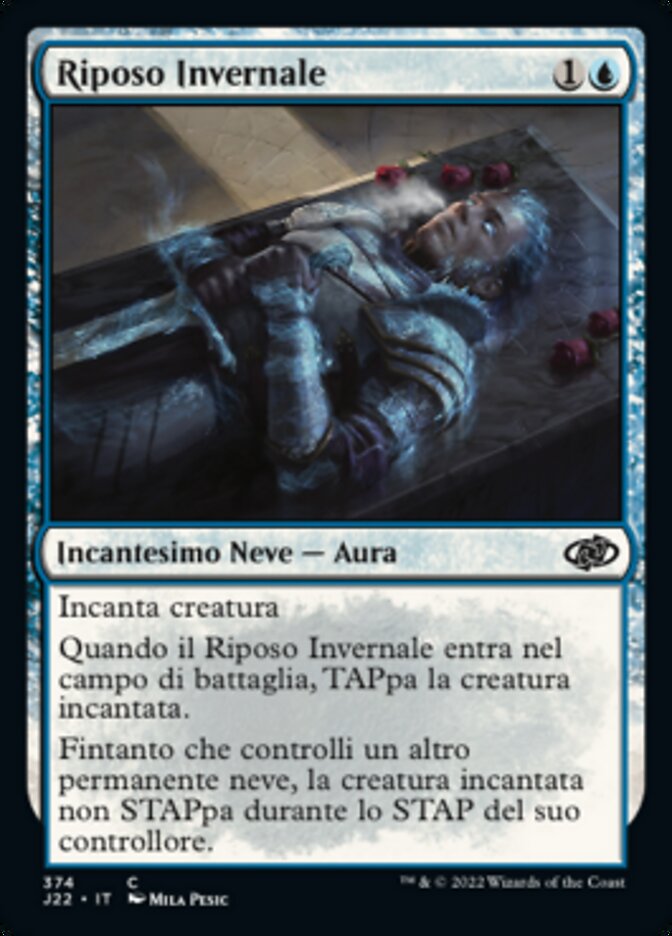 Riposo Invernale