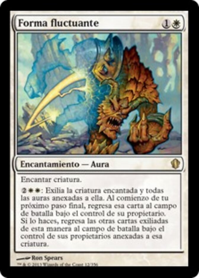 Forma fluctuante