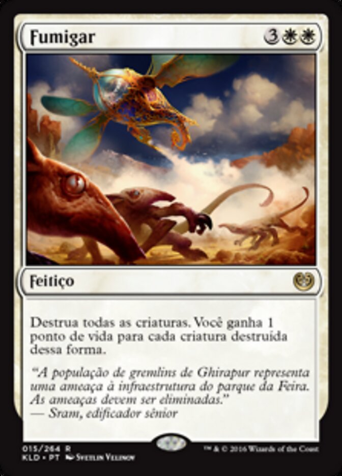 Fumigar