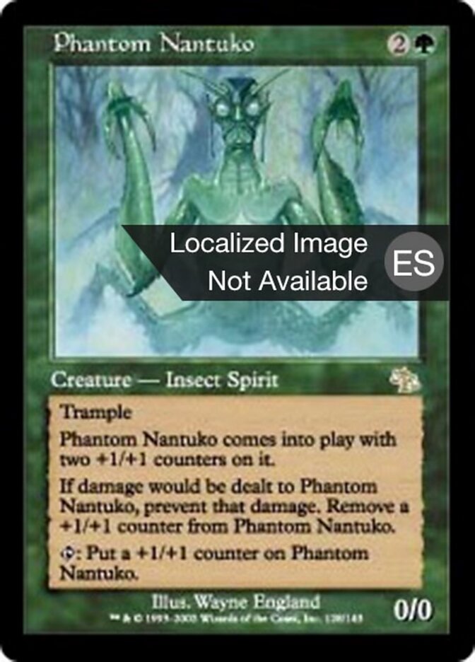 Nantuko fantasma