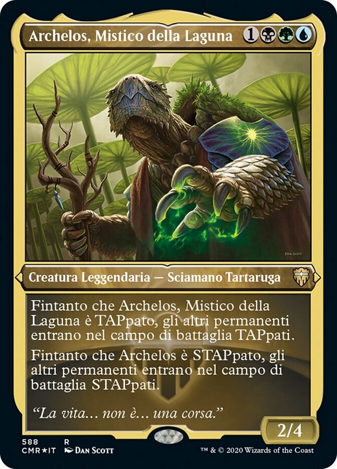 Archelos, Mistico della Laguna