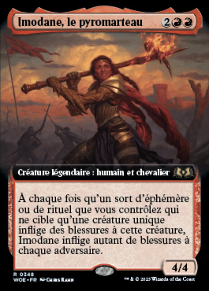 Imodane, le pyromarteau