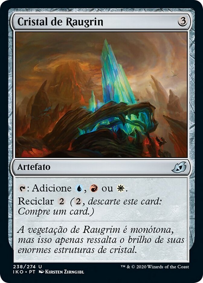 Cristal de Raugrin