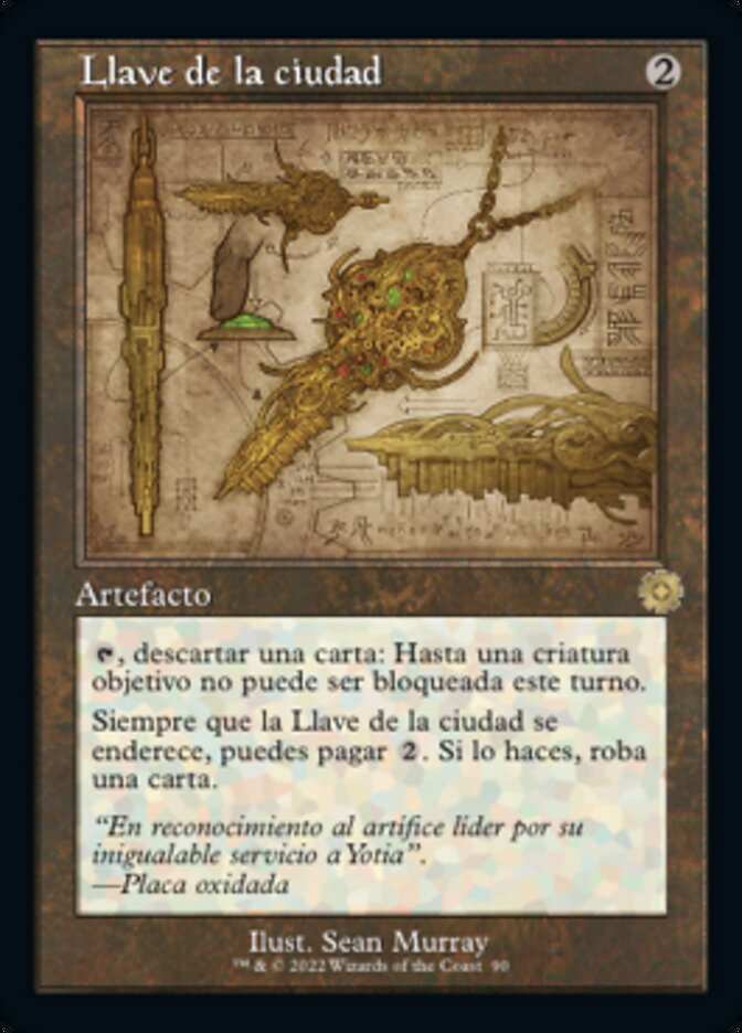 Llave de la ciudad