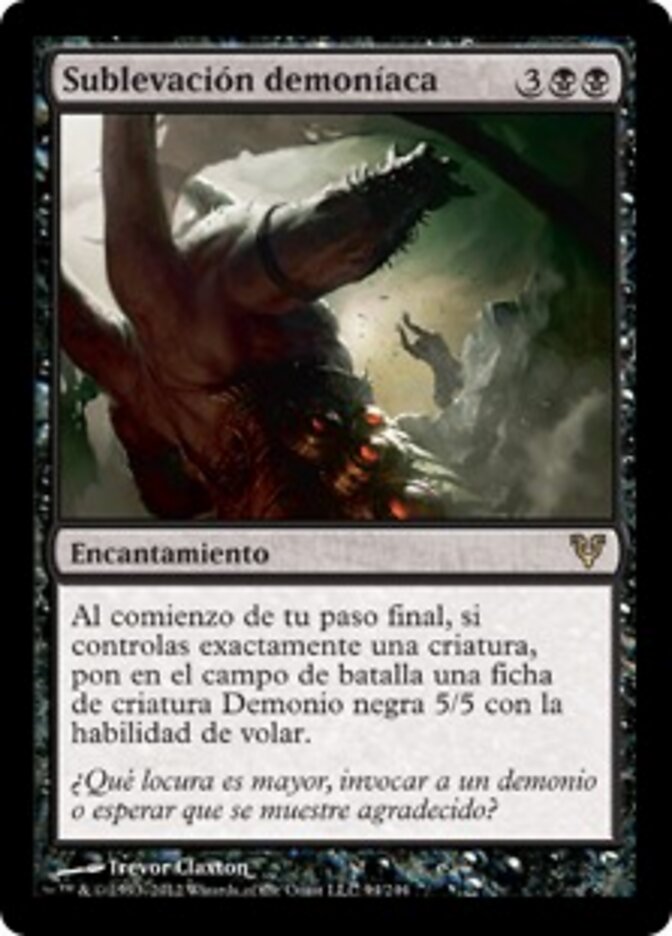 Sublevación demoníaca