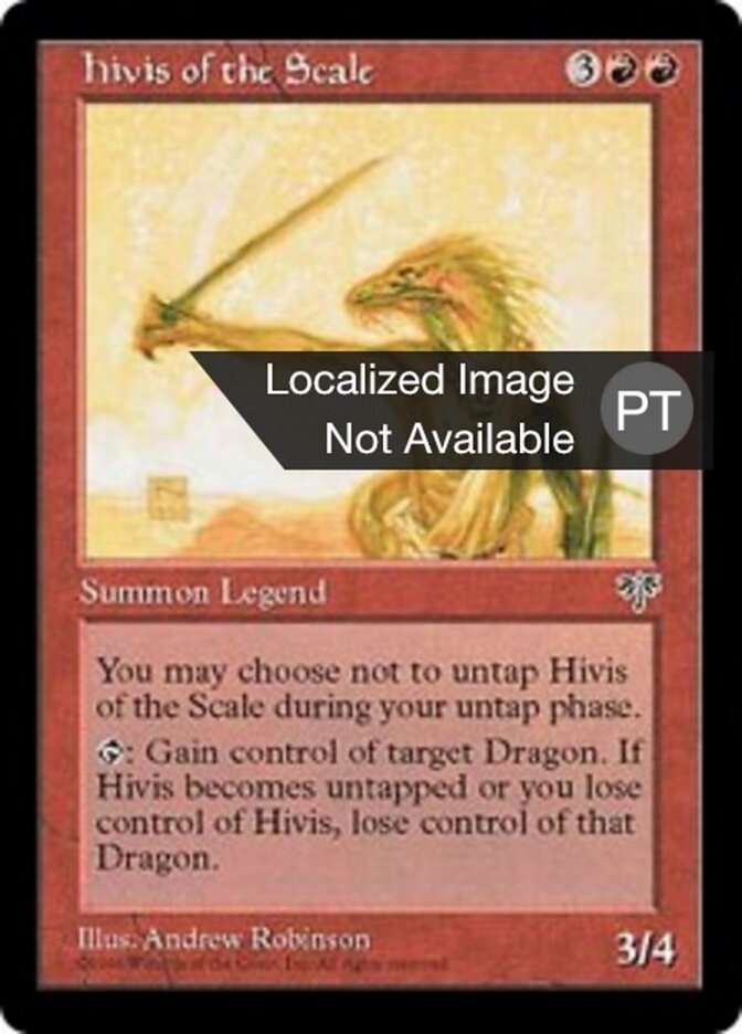 Hivis das Escamas