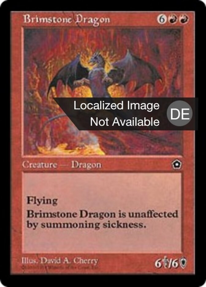 Vulkansteindrache