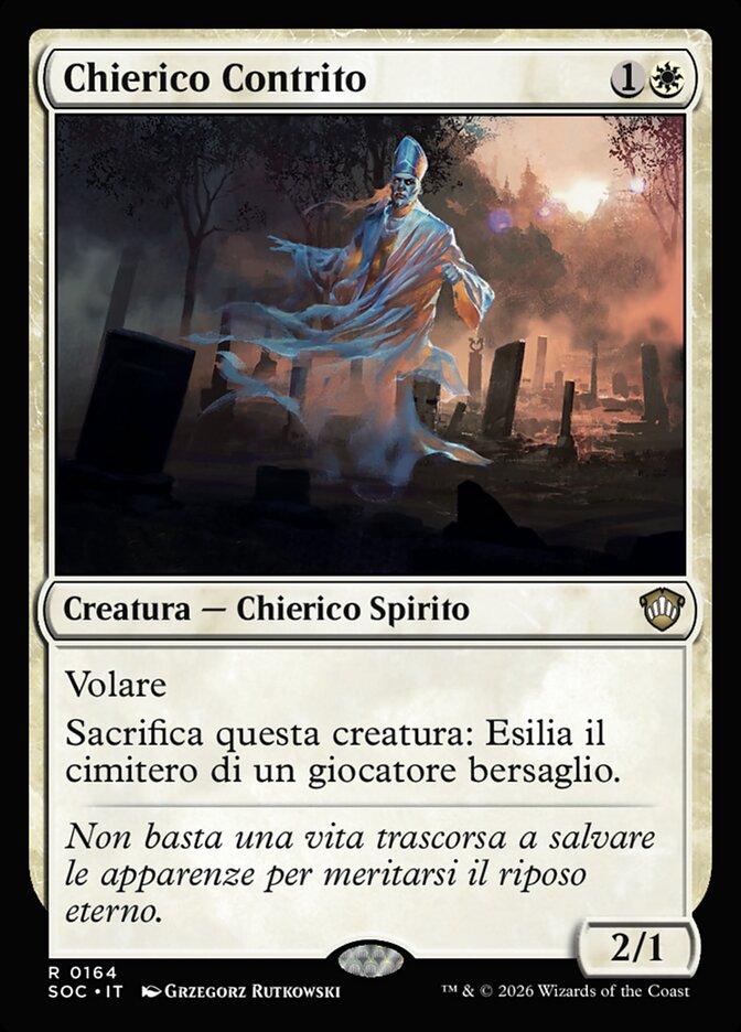 Chierico Contrito