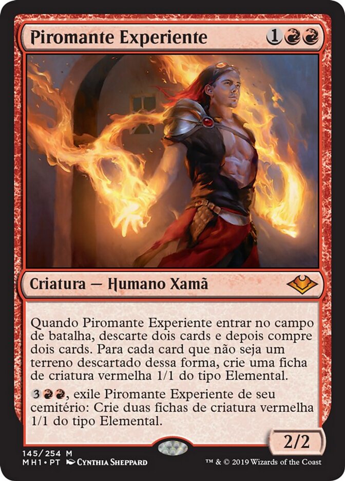Piromante Experiente