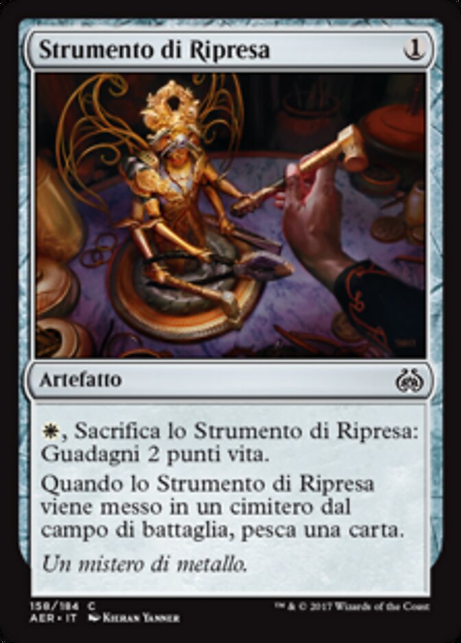 Strumento di Ripresa