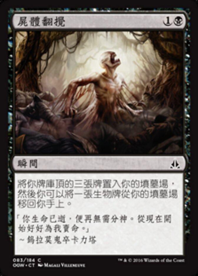 屍體翻攪
