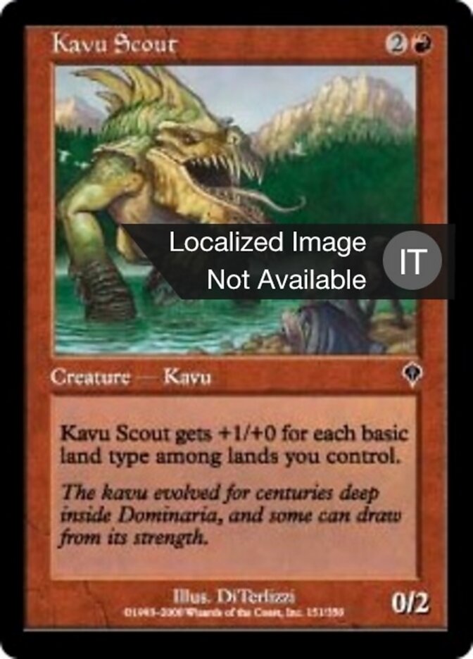 Scout Kavu