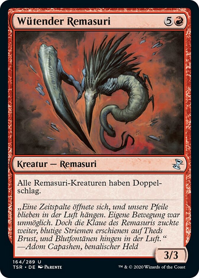 Wütender Remasuri
