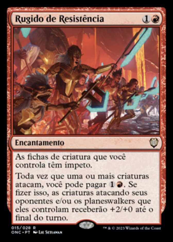 Rugido de Resistência