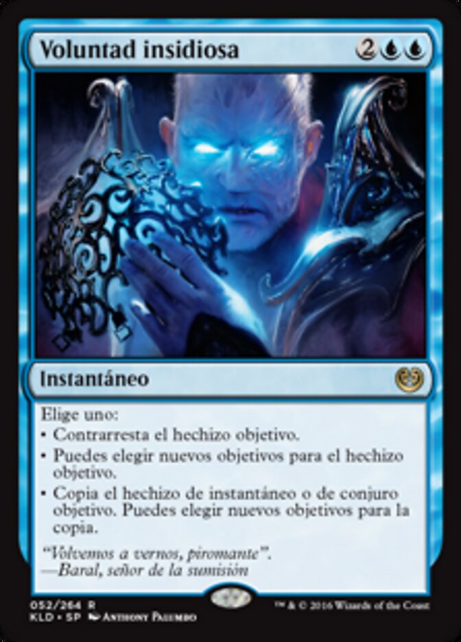 Voluntad insidiosa