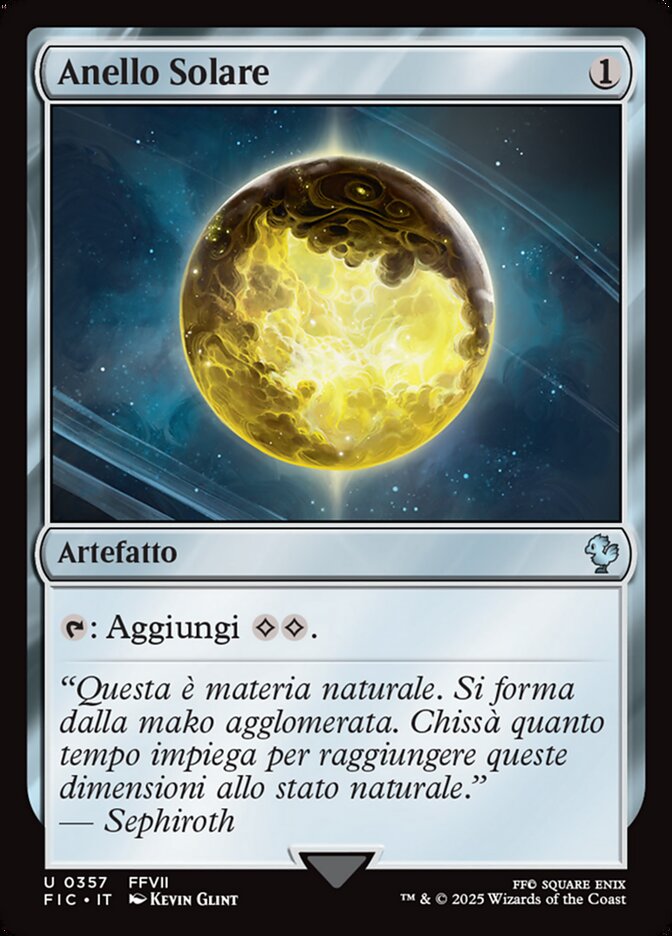 Anello Solare
