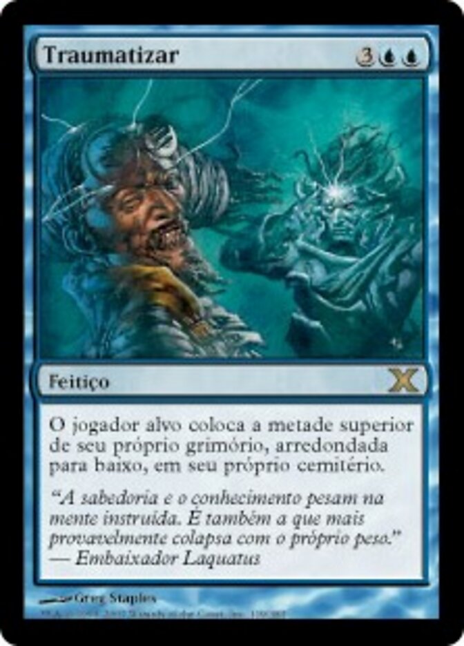 Traumatizar