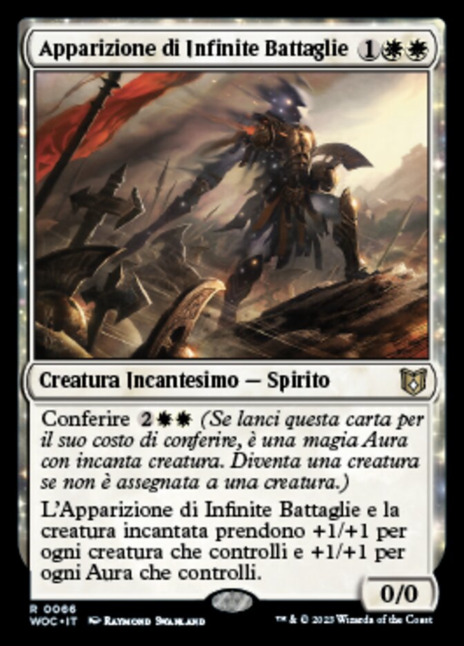 Apparizione di Infinite Battaglie