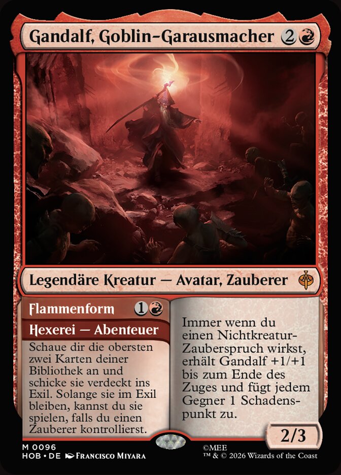 Gandalf, Goblins' Bane // Flameshape