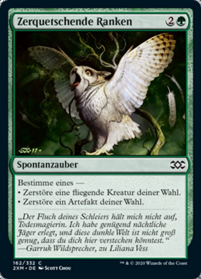 Zerquetschende Ranken