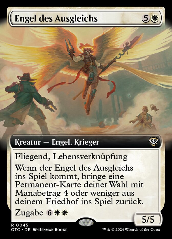 Engel des Ausgleichs