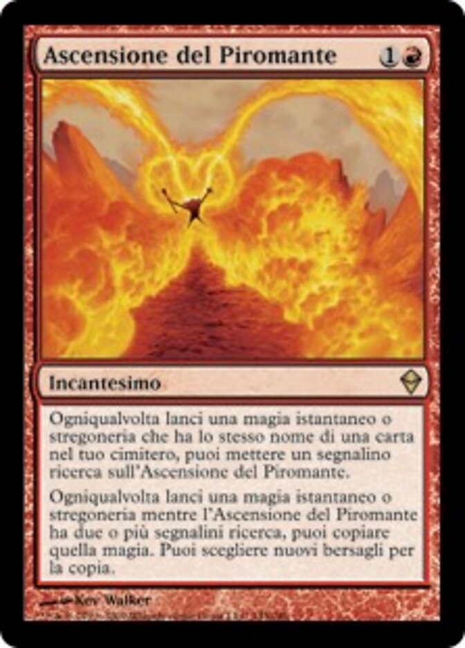Ascensione del Piromante
