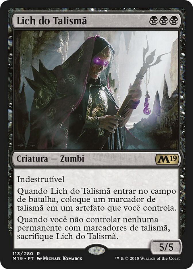 Lich do Talismã