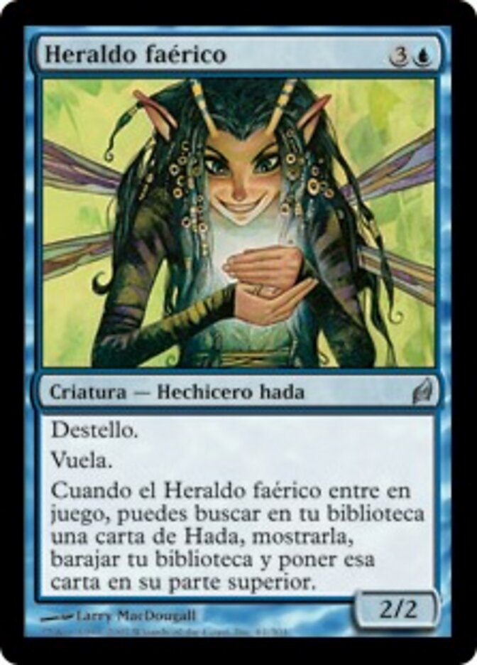 Heraldo faérico