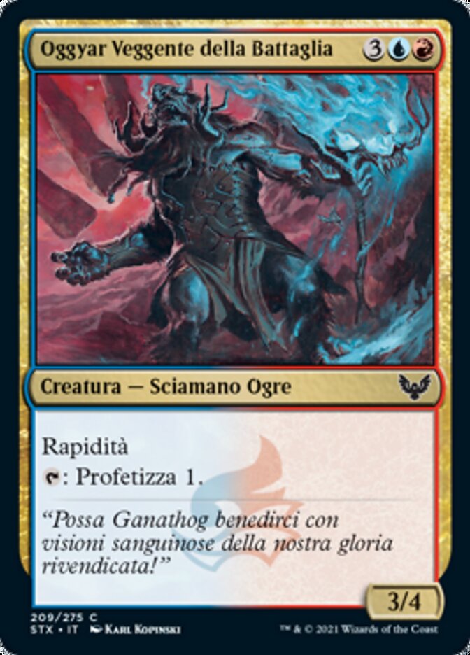 Oggyar Veggente della Battaglia