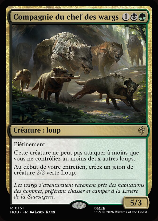 Compagnie du chef des wargs