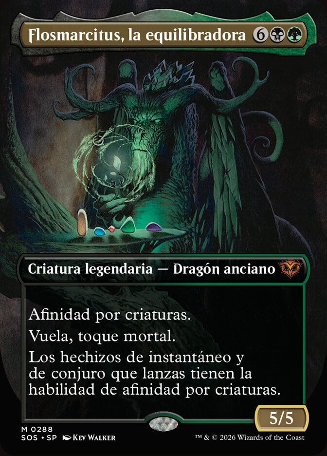 Flosmarcitus, la equilibradora