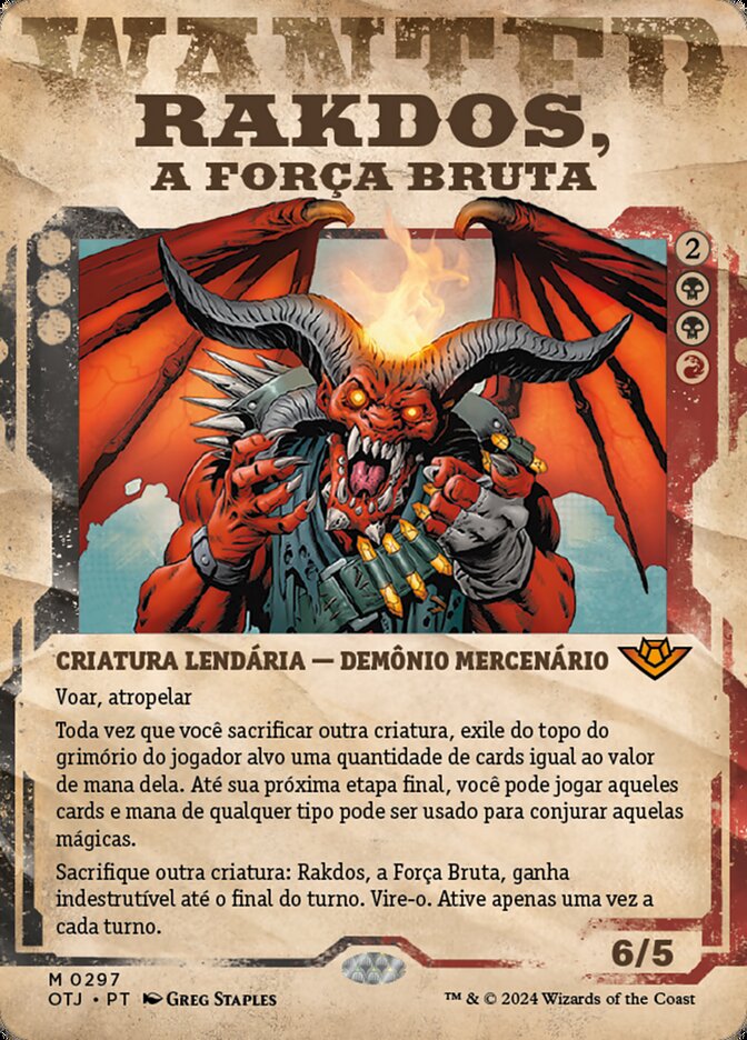 Rakdos, a Força Bruta