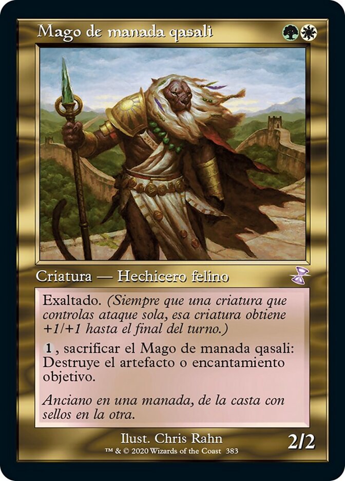 Mago de manada qasali