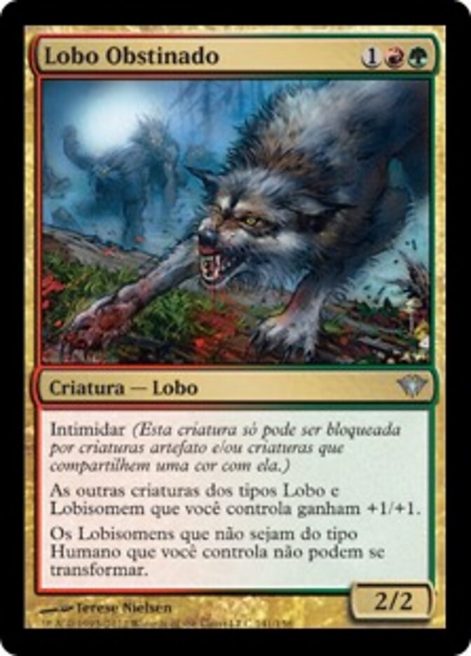 Lobo Obstinado