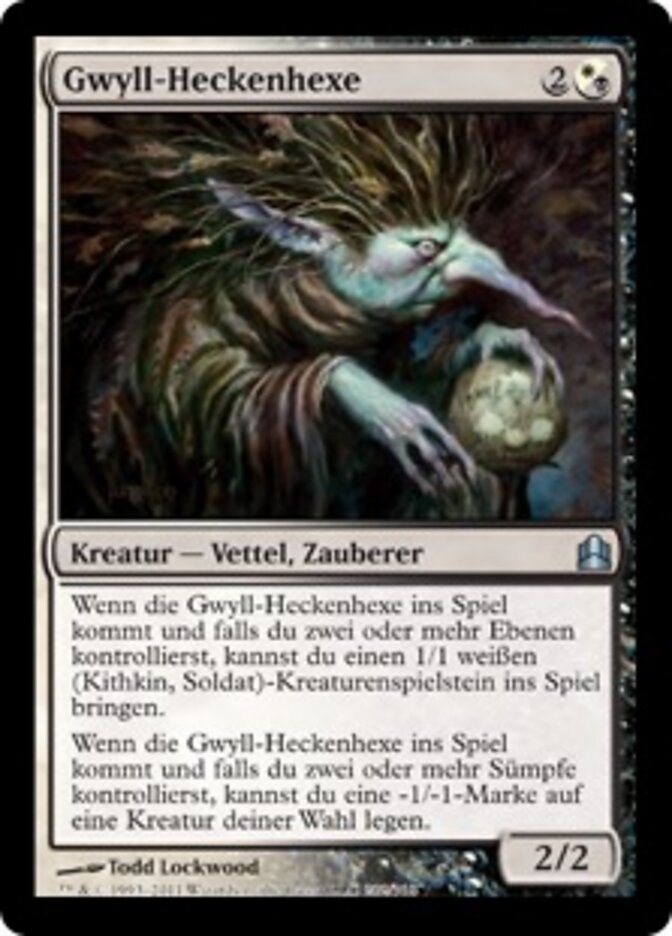Gwyll-Heckenhexe