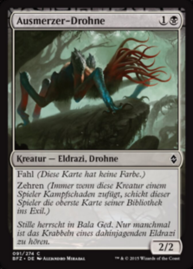 Ausmerzer-Drohne