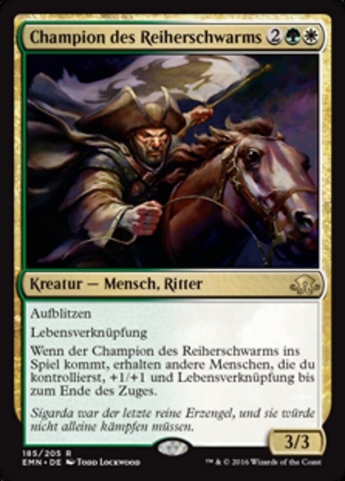 Champion des Reiherschwarms