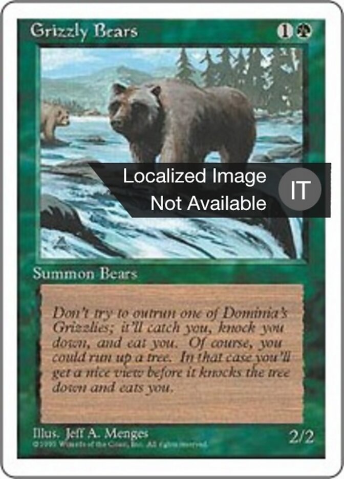 Orso Grizzly