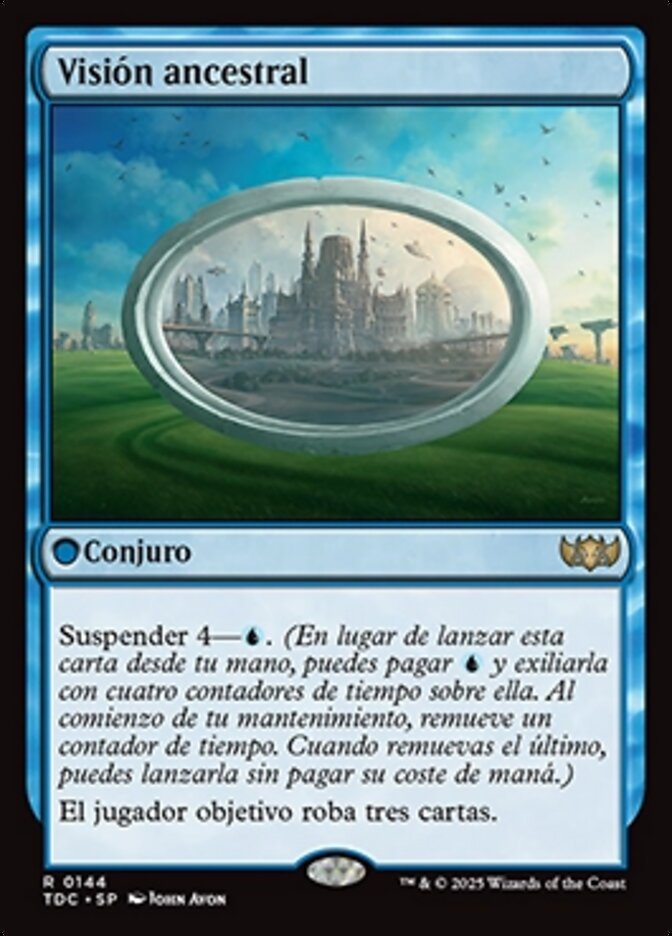 Visión ancestral
